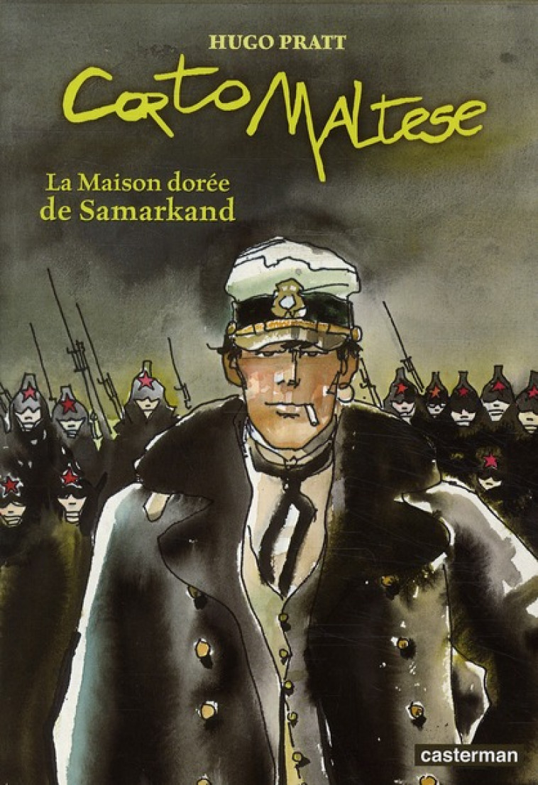 CORTO MALTESE T.8  -  LA MAISON DOREE DE SARMAKAND - PRATT, HUGO - CASTERMAN