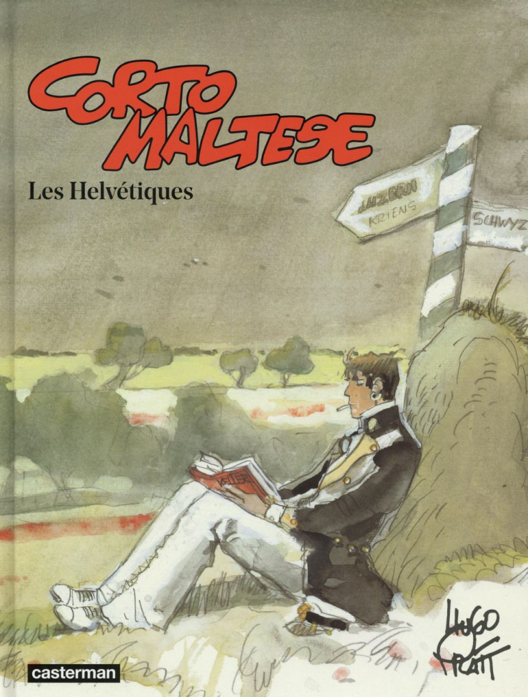 CORTO MALTESE T.11  -  LES HELVETIQUES - Pratt Hugo - Casterman