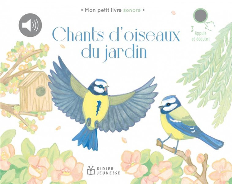 CHANTS D-OISEAUX DU JARDIN - ZORDAN LISA - DIDIER