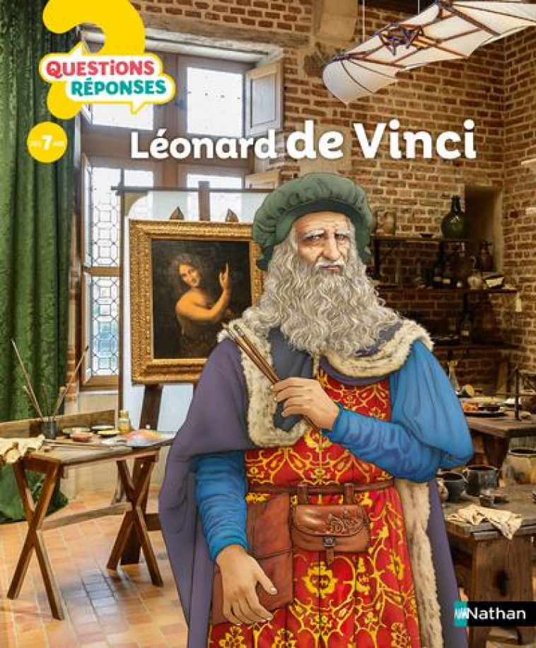 LEONARD DE VINCI - BAUSSIER/MUSSAT - CLE INTERNAT