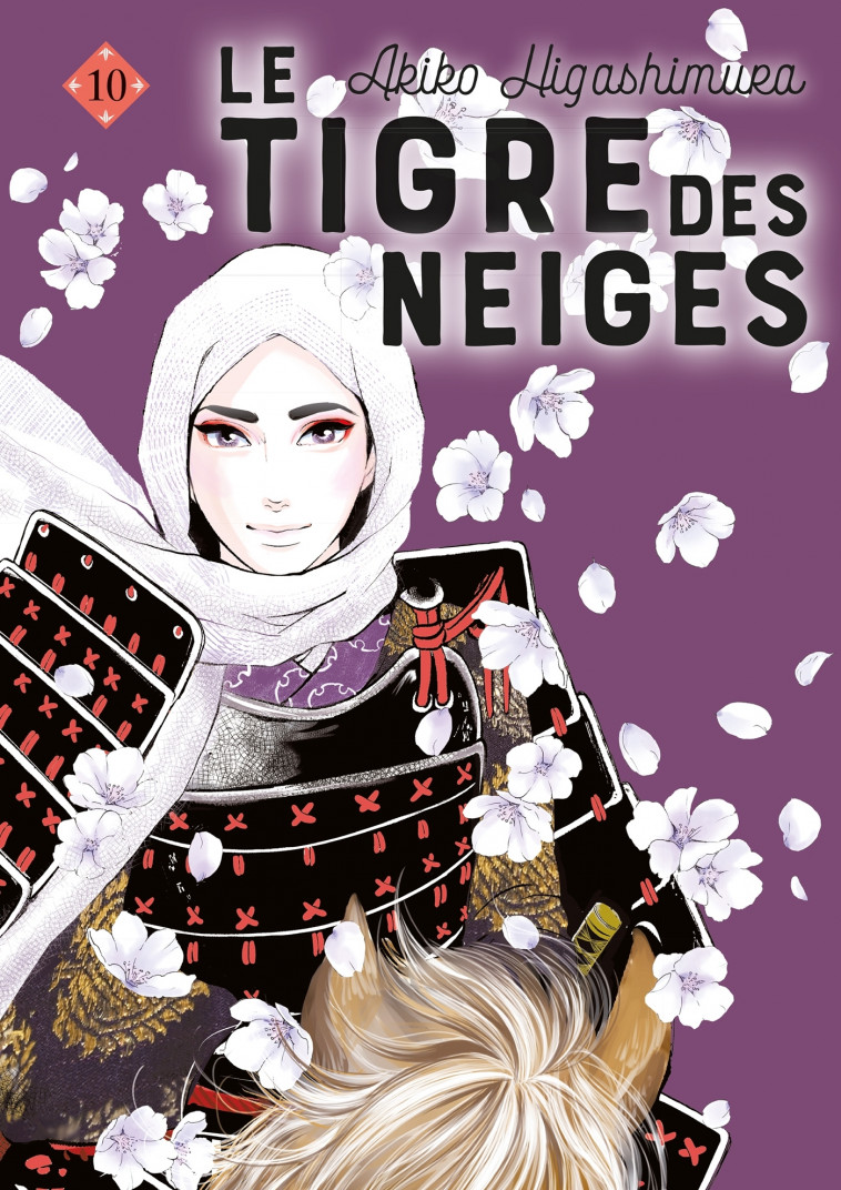 Le tigre des neiges 10 - Higashimura Akiko - LEZARD NOIR