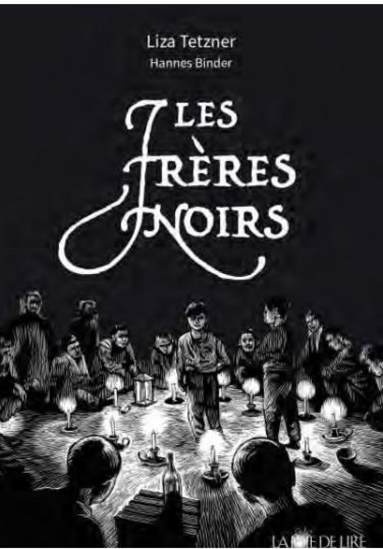 LES FRERES NOIRS - TETZNER/BINDER - LA JOIE DE LIRE