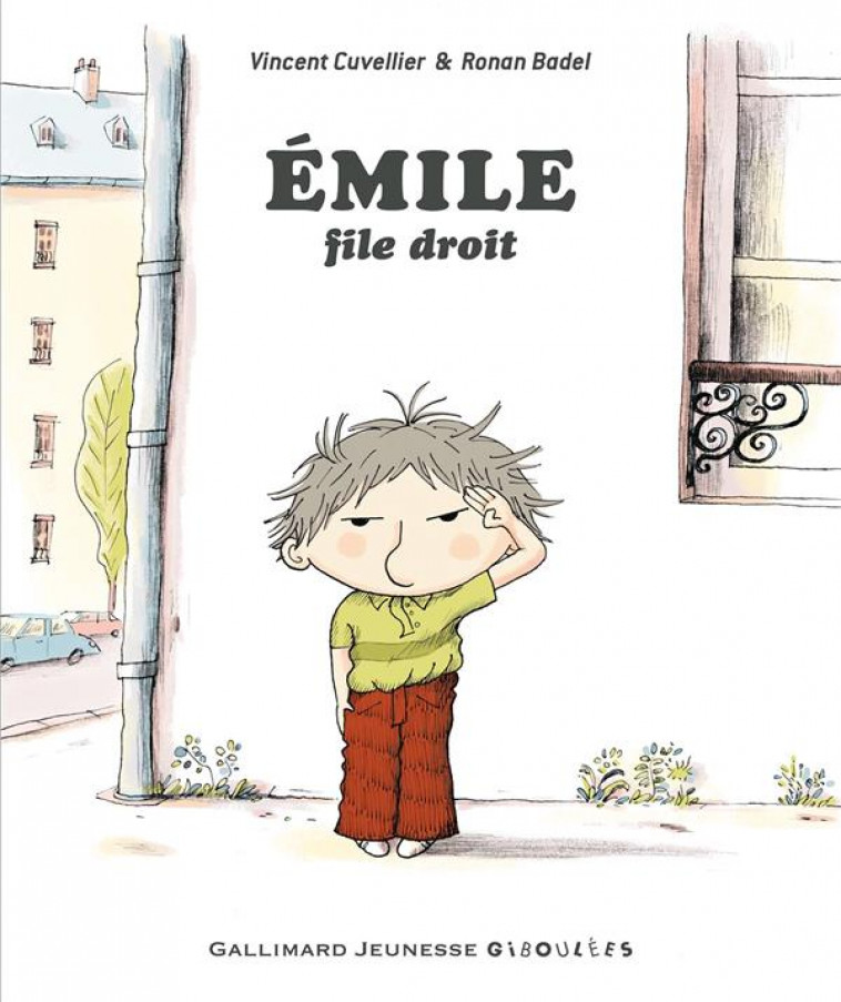 EMILE FILE DROIT - CUVELLIER/BADEL - GALLIMARD