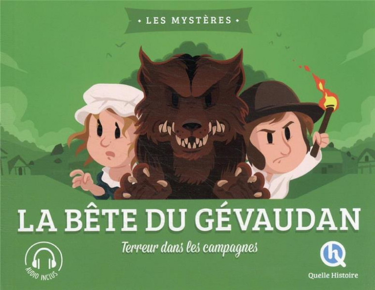 LA BETE DU GEVAUDAN - XXX - QUELLE HISTOIRE