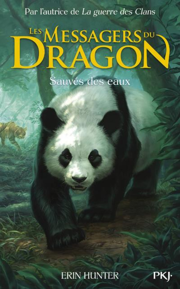 LES MESSAGERS DU DRAGON CYCLE 1 - TOME 1 SAUVES DES EAUX - VOL01 - HUNTER ERIN - POCKET