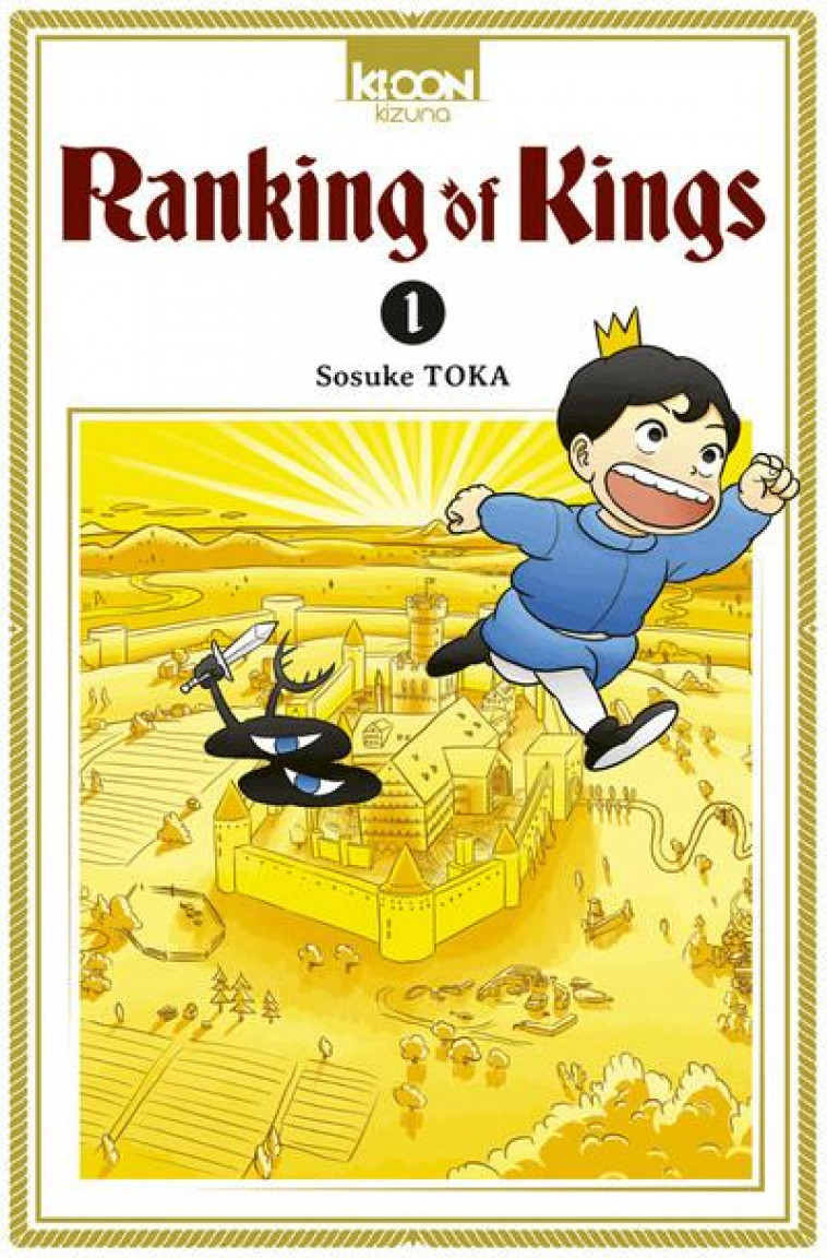 RANKING OF KINGS T01 - TOKA SOSUKE - KI-OON