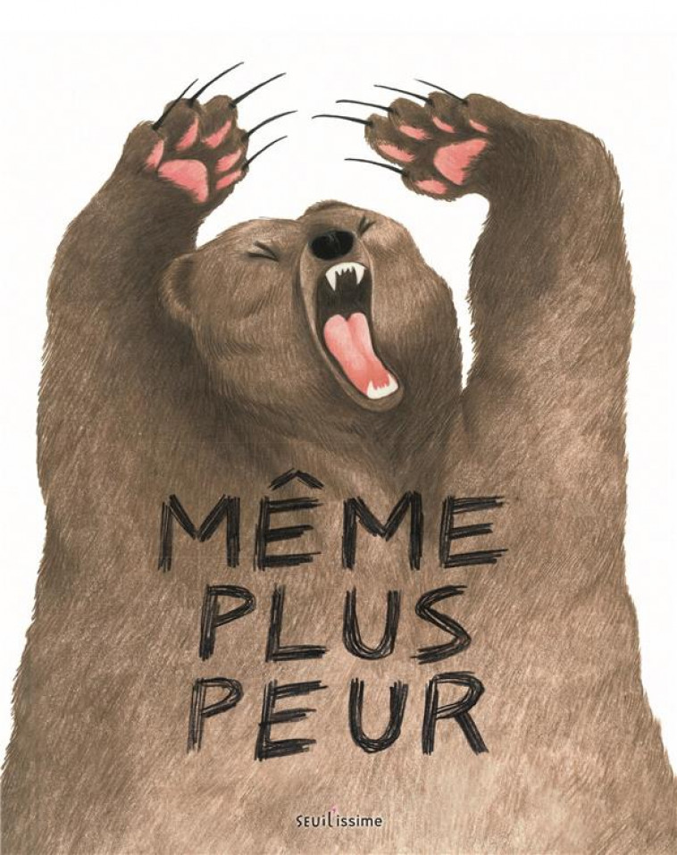 MEME PLUS PEUR - OURY FLEUR - SEUIL JEUNESSE