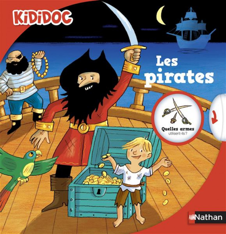 LES PIRATES - VOL02 -  BAUMANN, ANNE-SOPHIE - Nathan Jeunesse