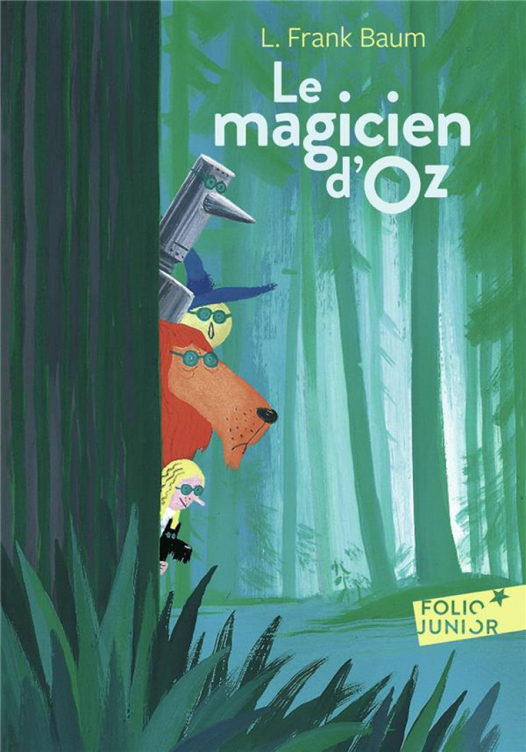 LE MAGICIEN D-OZ - BAUM/DENSLOW - GALLIMARD