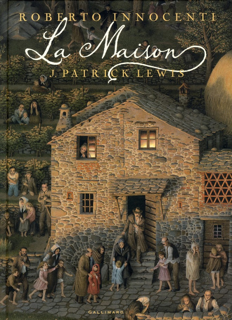 LA MAISON - INNOCENTI/LEWIS - GALLIMARD