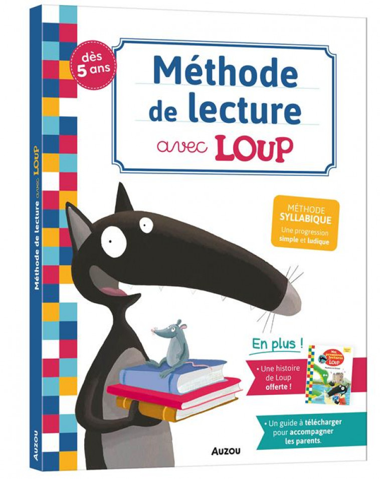 MA METHODE DE LECTURE AVEC LOUP - XXX - PHILIPPE AUZOU