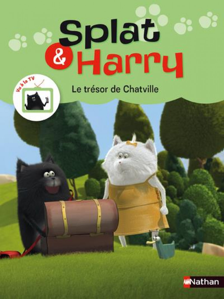 SPLAT & HARRY 2 - LE TRESOR DE CHATVILLE - SCOTTON ROB - CLE INTERNAT