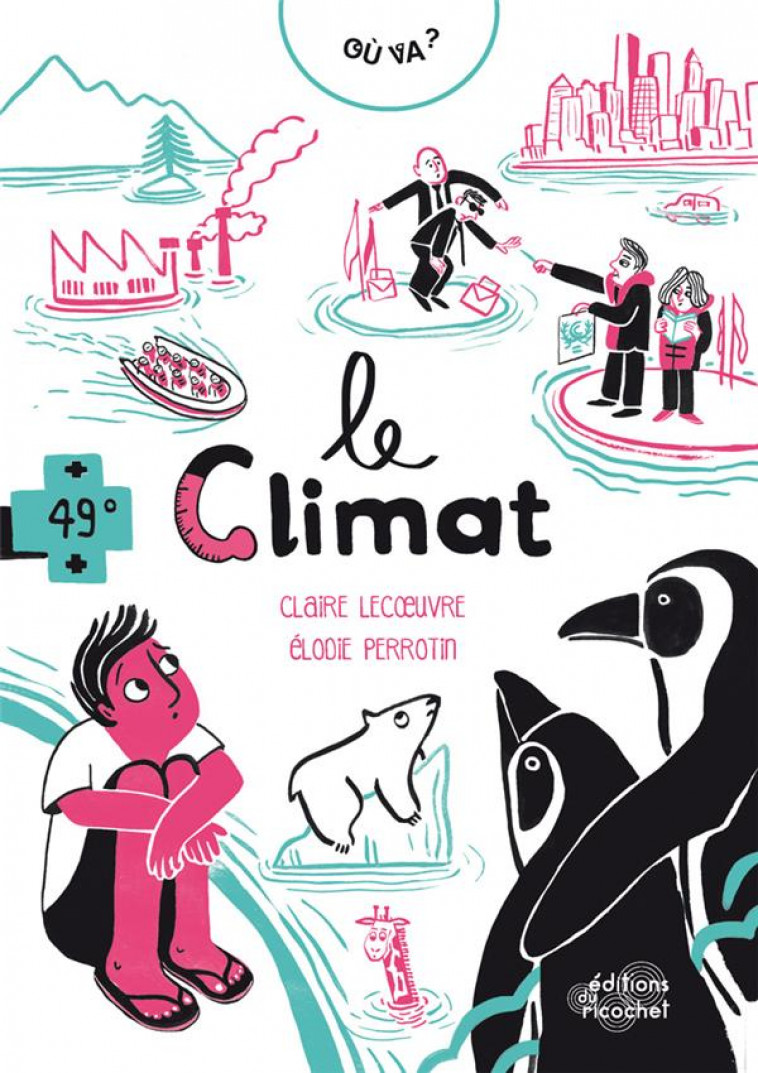 OU VA LE CLIMAT ? (COLL. POCQQ) - LECOEUVRE/PERROTIN - RICOCHET