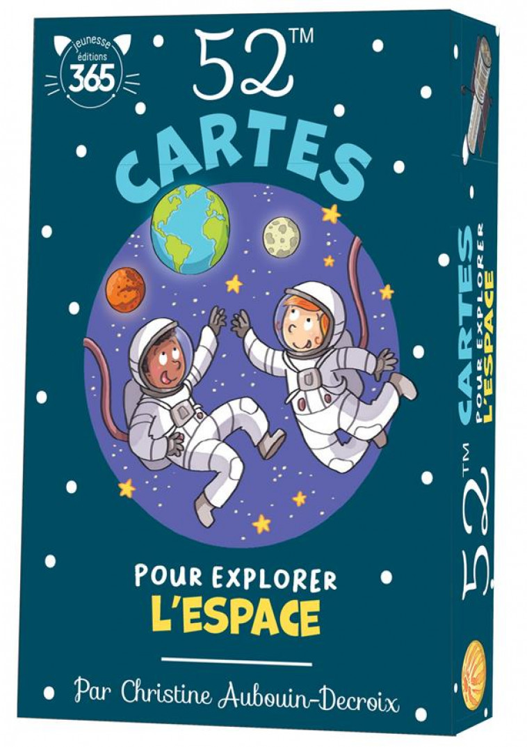 52 CARTES POUR EXPLORER L ESPACE - AUBOUIN-DECROIX - 365 PARIS