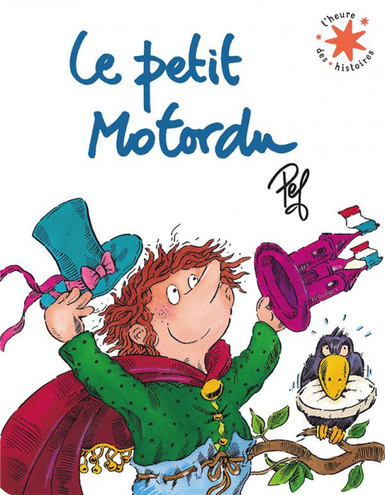 LE PETIT MOTORDU - PEF - GALLIMARD