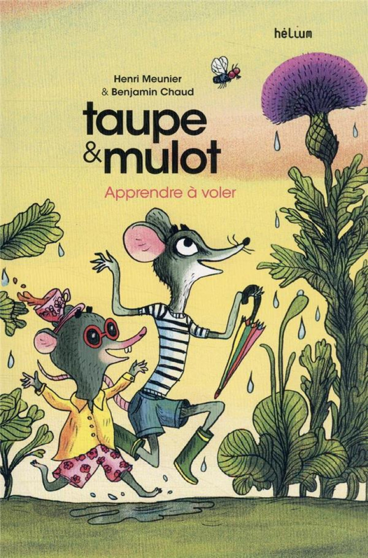 TAUPE ET MULOT 5 - MEUNIER/CHAUD - ACTES SUD