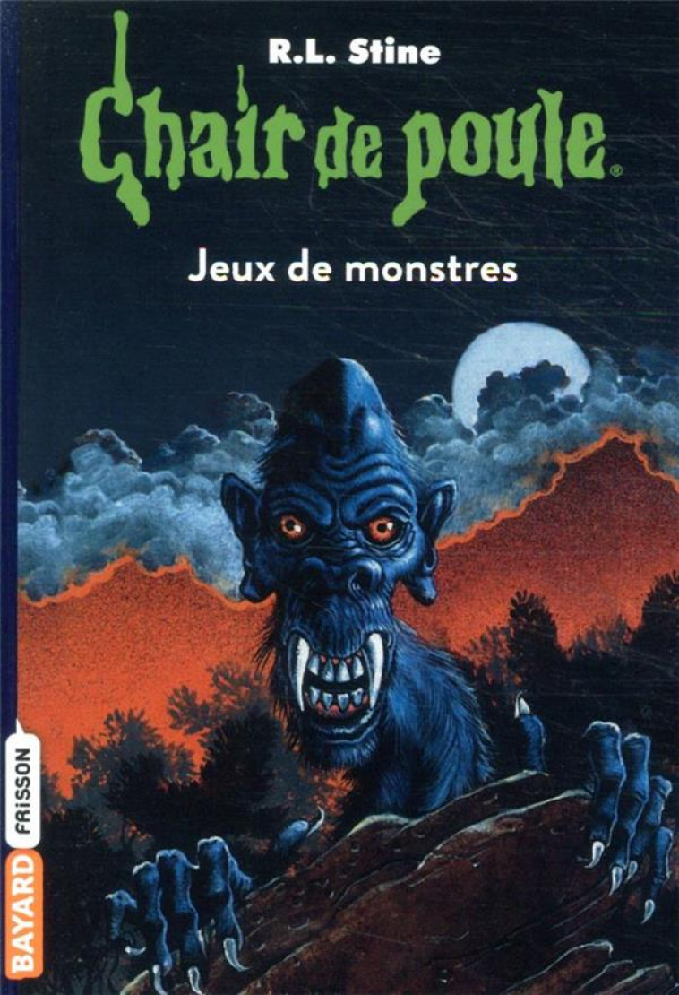 CHAIR DE POULE , TOME 36 - JEUX DE MONSTRES - STINE R.L - BAYARD JEUNESSE