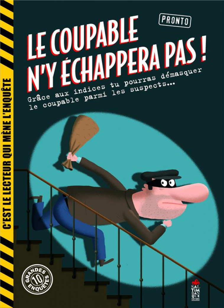 LE COUPABLE N-Y ECHAPPERA PAS! - XXX - SALTIMBANQUE