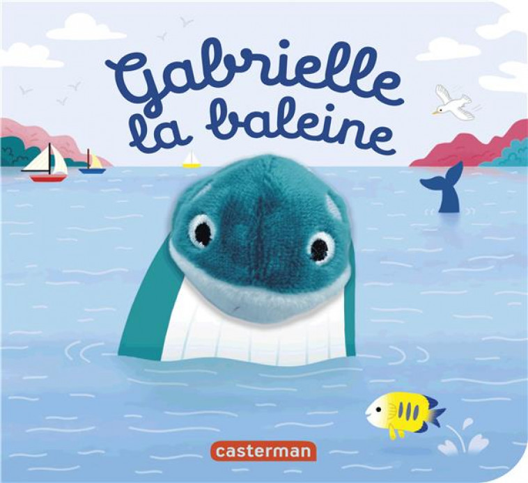 GABRIELLE LA BALEINE - CHETAUD - CASTERMAN