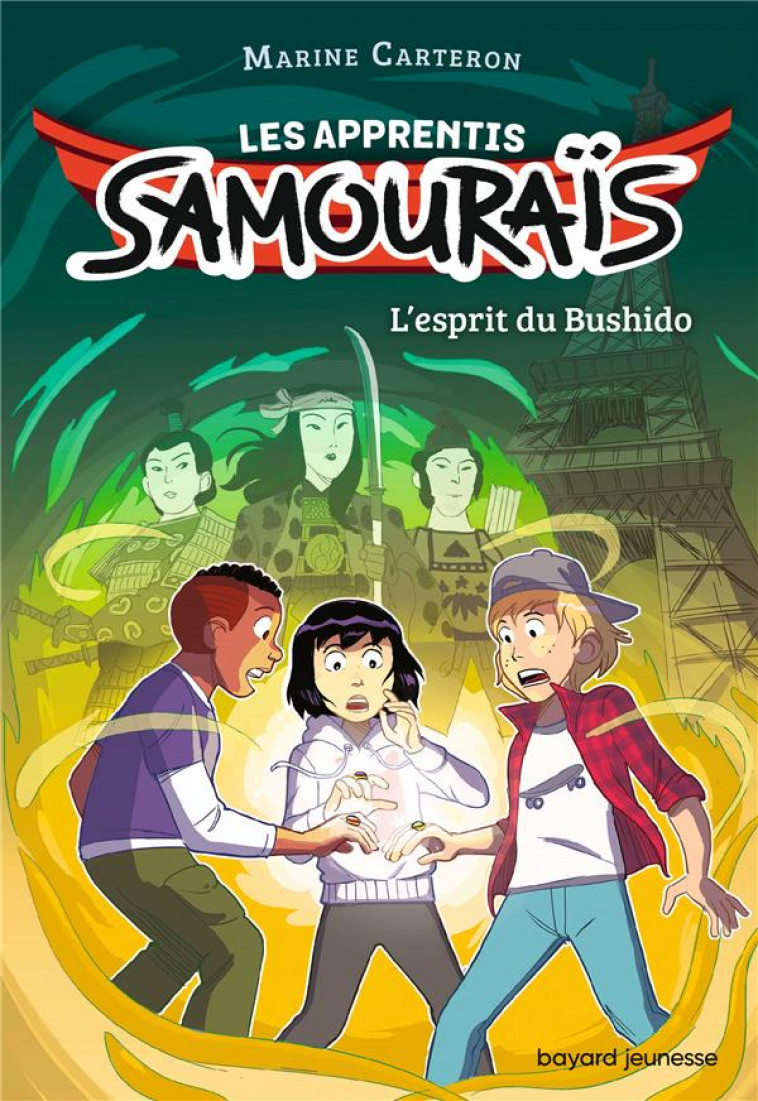 LES APPRENTIS SAMOURAIS, TOME 02 - L-ESPRIT DU BUSHIDO - CARTERON/RONZEAU - BAYARD JEUNESSE