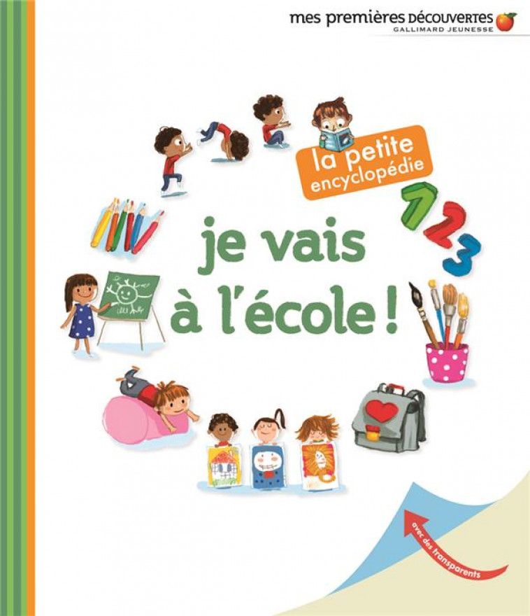 JE VAIS A L-ECOLE ! - GRAVIER-BADREDDINE - GALLIMARD