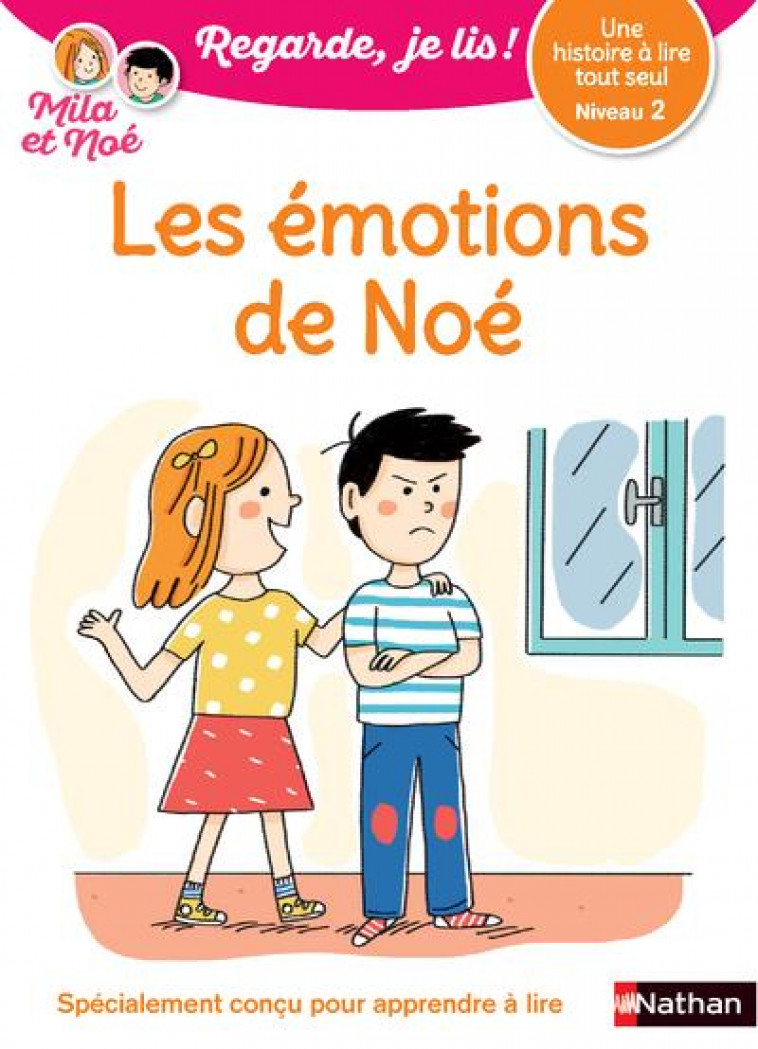 REGARDE JE LIS ! UNE HISTOIRE A LIRE TOUT SEUL - LES EMOTIONS DE NOE NIV2 - BATTUT/PIFFARETTI - CLE INTERNAT