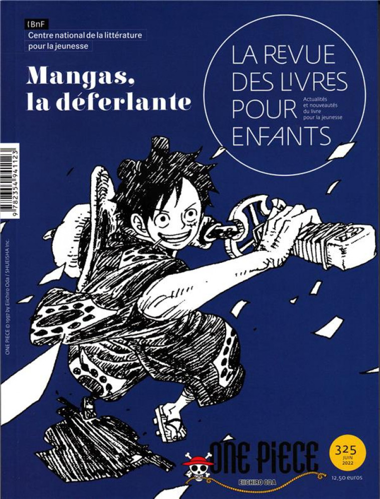 LA REVUE DES LIVRES POUR ENFANTS - MANGAS, LA DEFERLANTE - COLLECTIF - NC