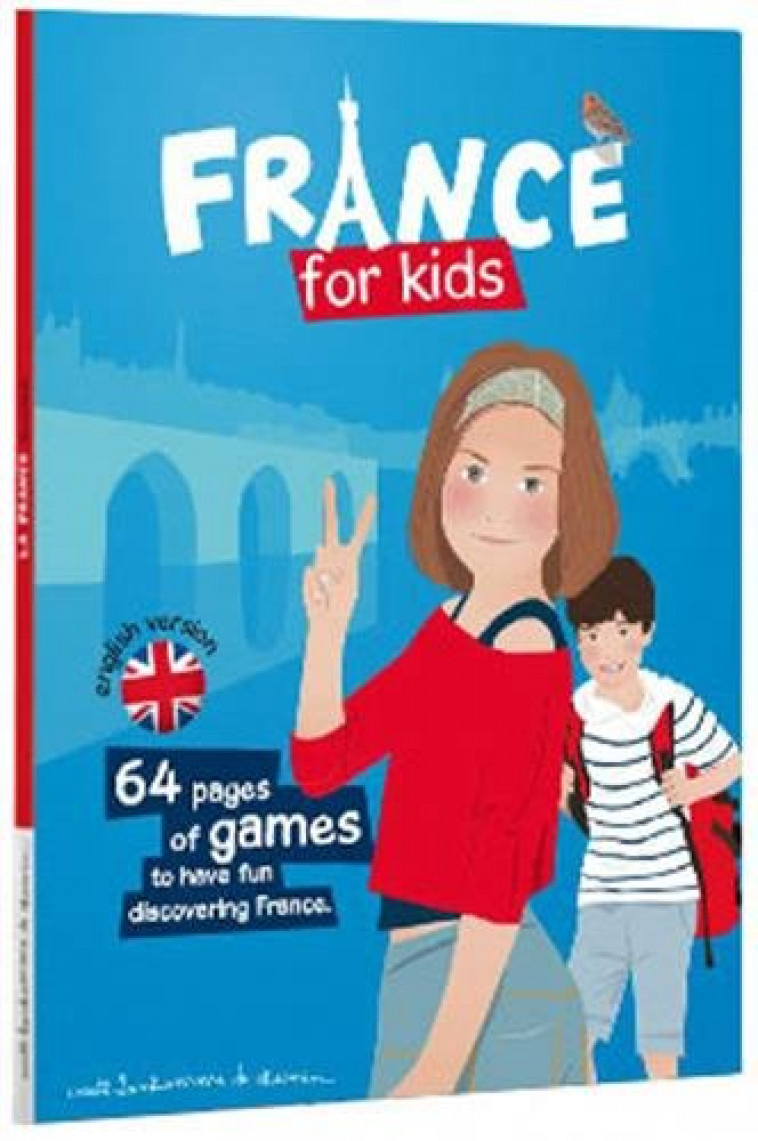 FRANCE FOR KIDS - COLLECTIF - Bonhomme de chemin