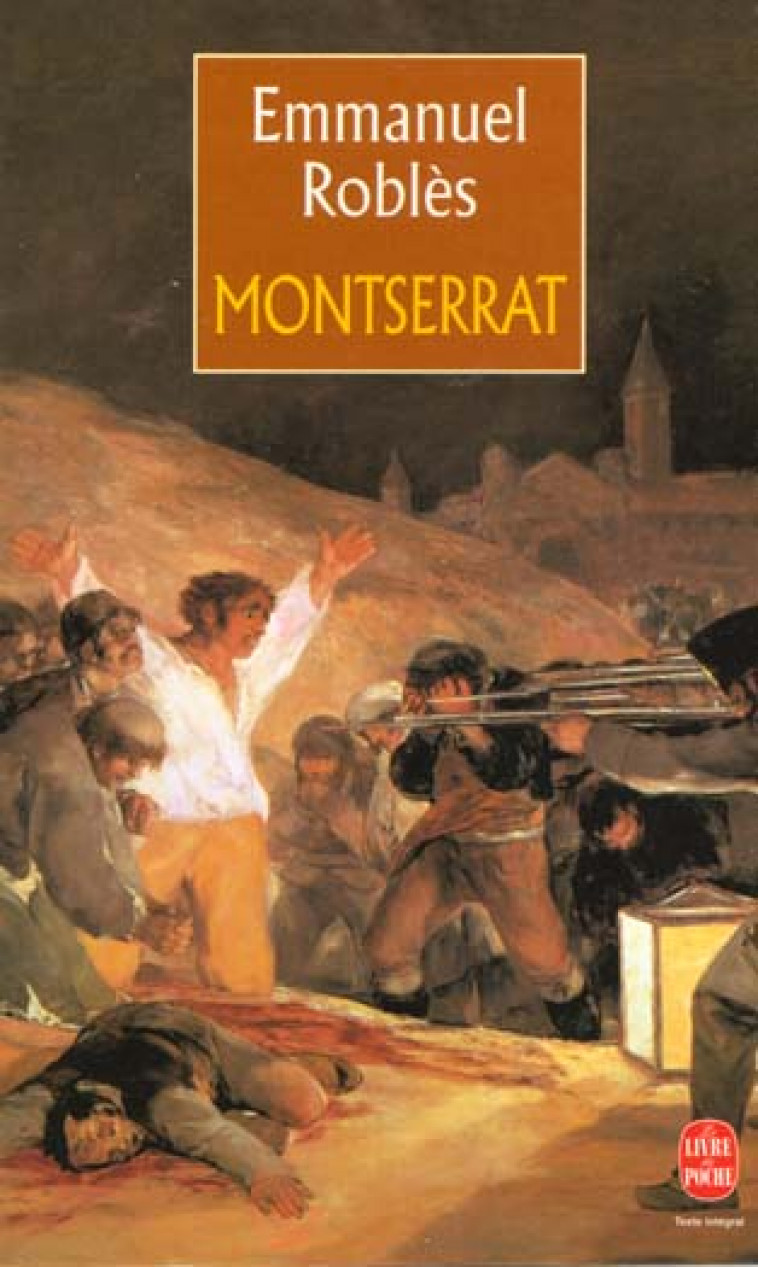 MONTSERRAT - ROBLES-E - LGF/Livre de Poche