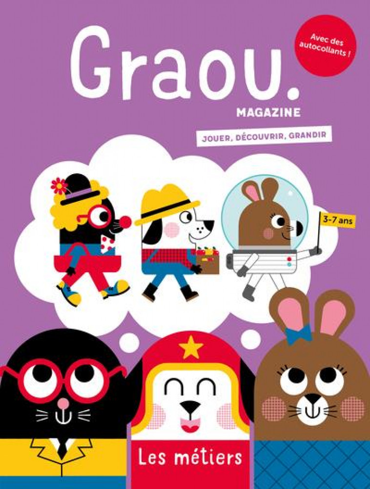 MAGAZINE GRAOU N 31 - LES METIERS (AOUT-SEPT 22) - ALMERAS/MORGAND/UVE - MAISON GEORGES