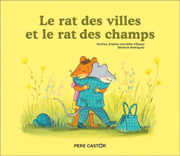 LE RAT DES VILLES ET LE RAT DES CHAMPS - KOCHKA/RODRIGUEZ - FLAMMARION