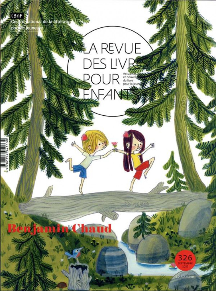 LA REVUE DES LIVRES POUR ENFANTS - BENJAMIN CHAUD - COLLECTIF - NC