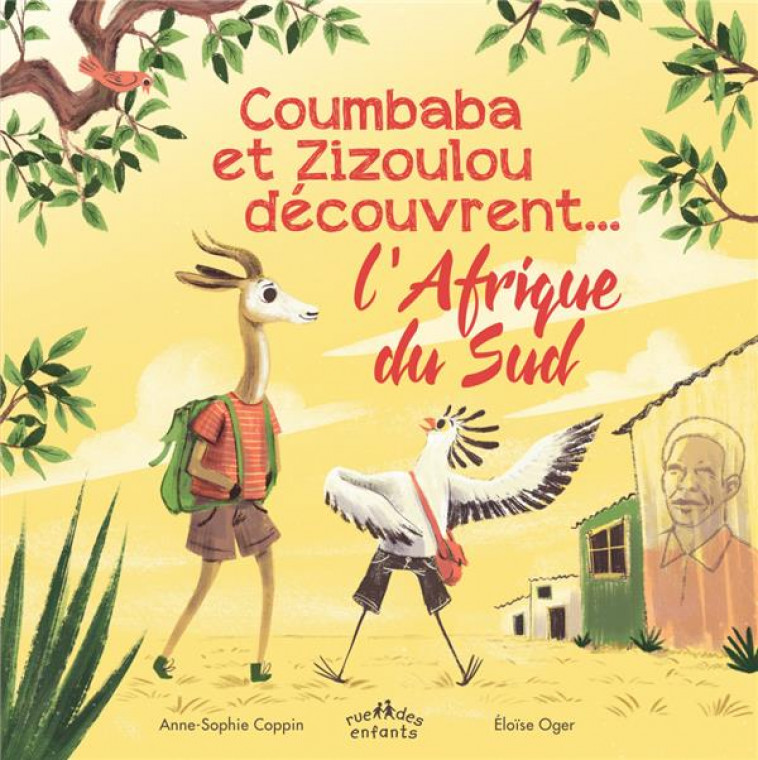 COUMBABA ET ZIZOULOU DECOUVRENT  L-AFRIQUE DU SUD - COPPIN/OGER - CTP RUE ENFANTS