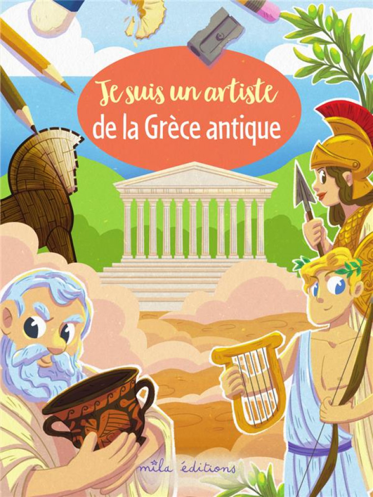 JE SUIS UN ARTISTE DE LA GRECE ANTIQUE - COPPIN/EKPO - MILA