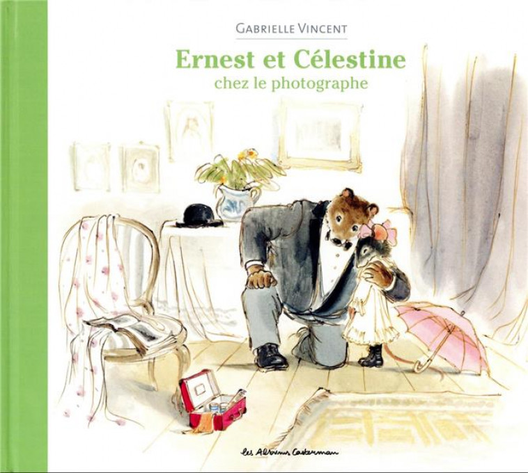 ERNEST ET CELESTINE - CHEZ LE PHOTOGRAPHE - ALBUM RELIE - VINCENT - CASTERMAN