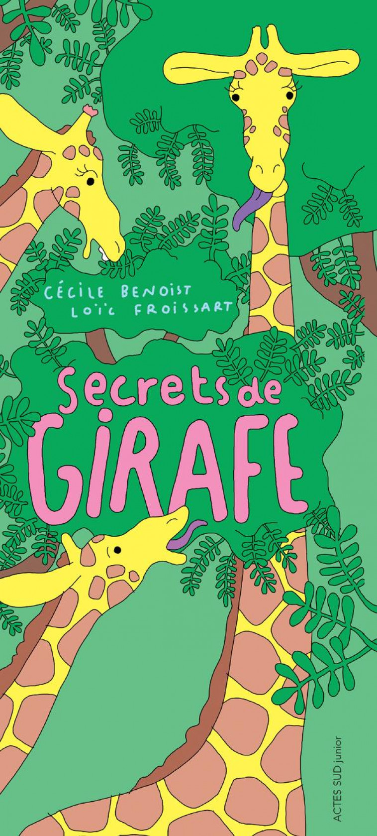 SECRETS DE GIRAFE - BENOIST/FROISSART - ACTES SUD