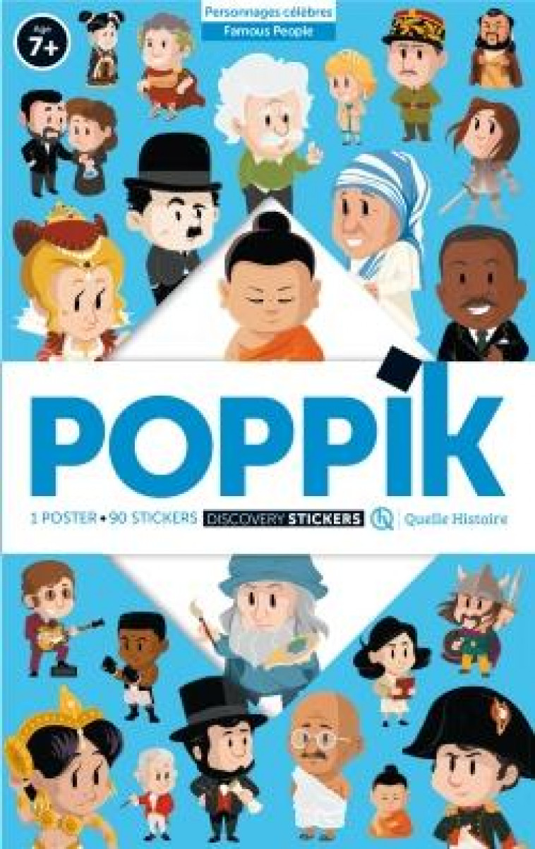 POPPIK - 100 GRANDS PERSONNAGES DE L-HISTOIRE - XXX - NC