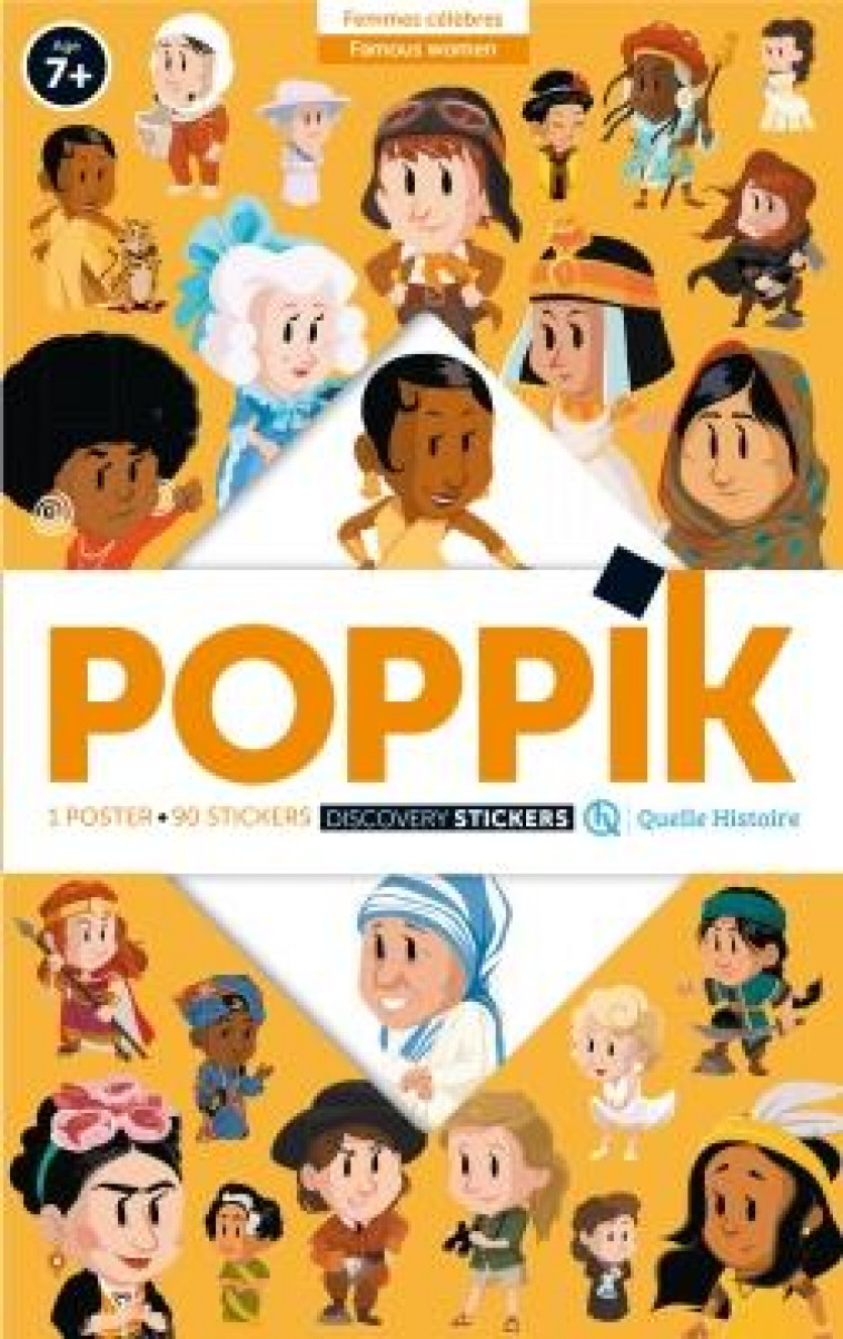 POPPIK -100 GRANDES FEMMES DE L-HISTOIRE - XXX - NC