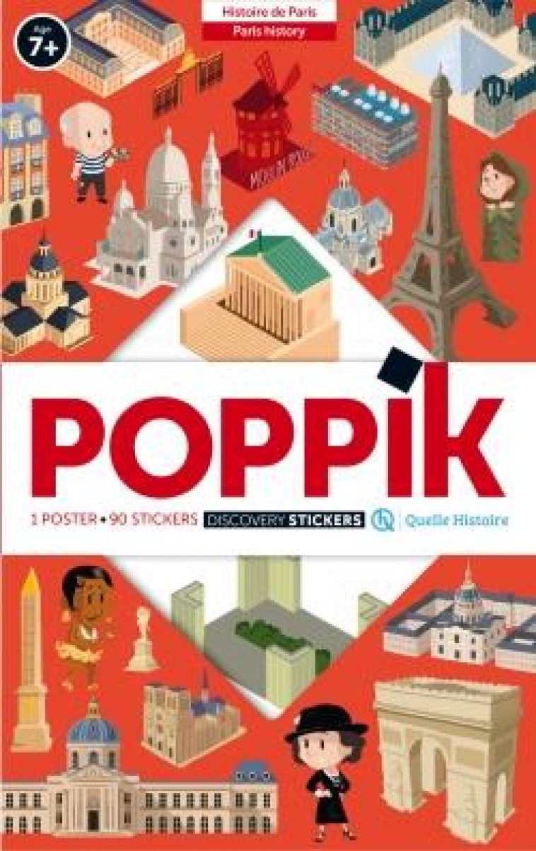 POPPIK - MONUMENTS DE PARIS - XXX - NC