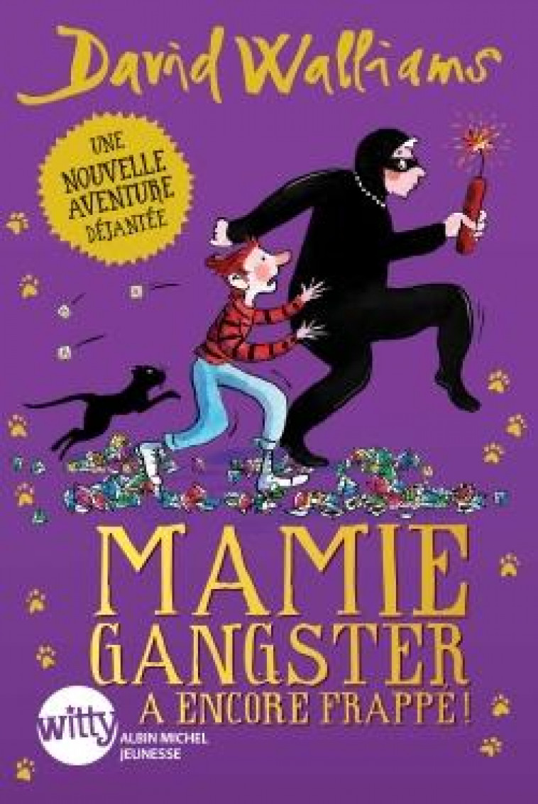 MAMIE GANGSTER A ENCORE FRAPPE ! - WALLIAMS/ROSS - ALBIN MICHEL