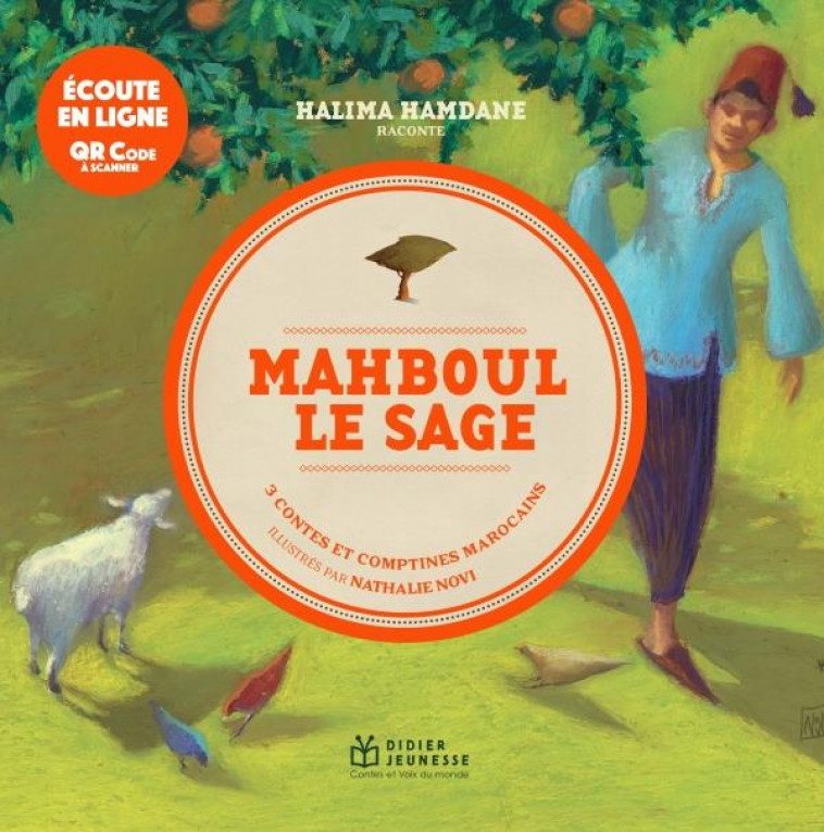 MAHBOUL LE SAGE - LIVRE MUSICAL - HAMDANE/NOVI - DIDIER