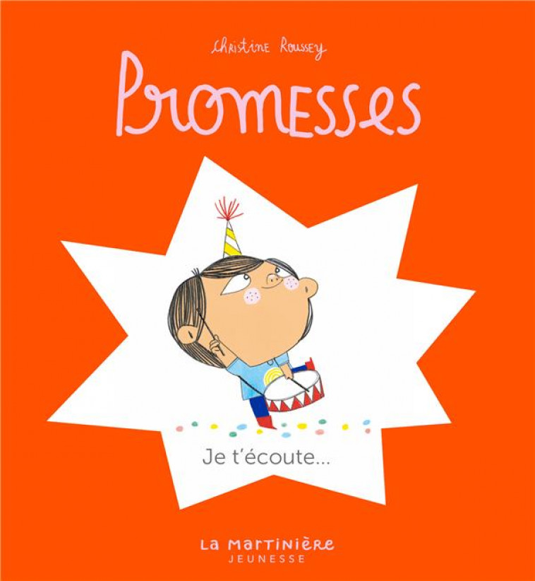 PROMESSES, TOME 4. JE T-ECOUTE - ROUSSEY CHRISTINE - MARTINIERE BL