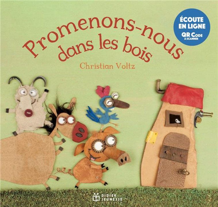 PROMENONS-NOUS DANS LES BOIS - VOLTZ CHRISTIAN - DIDIER