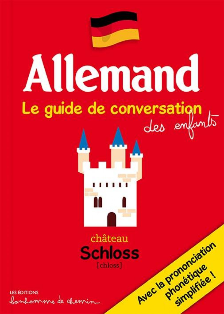 ALLEMAND - POUR S-AMUSER A PARLER ALLEMAND ! - BIORET STEPHANIE - Bonhomme de chemin