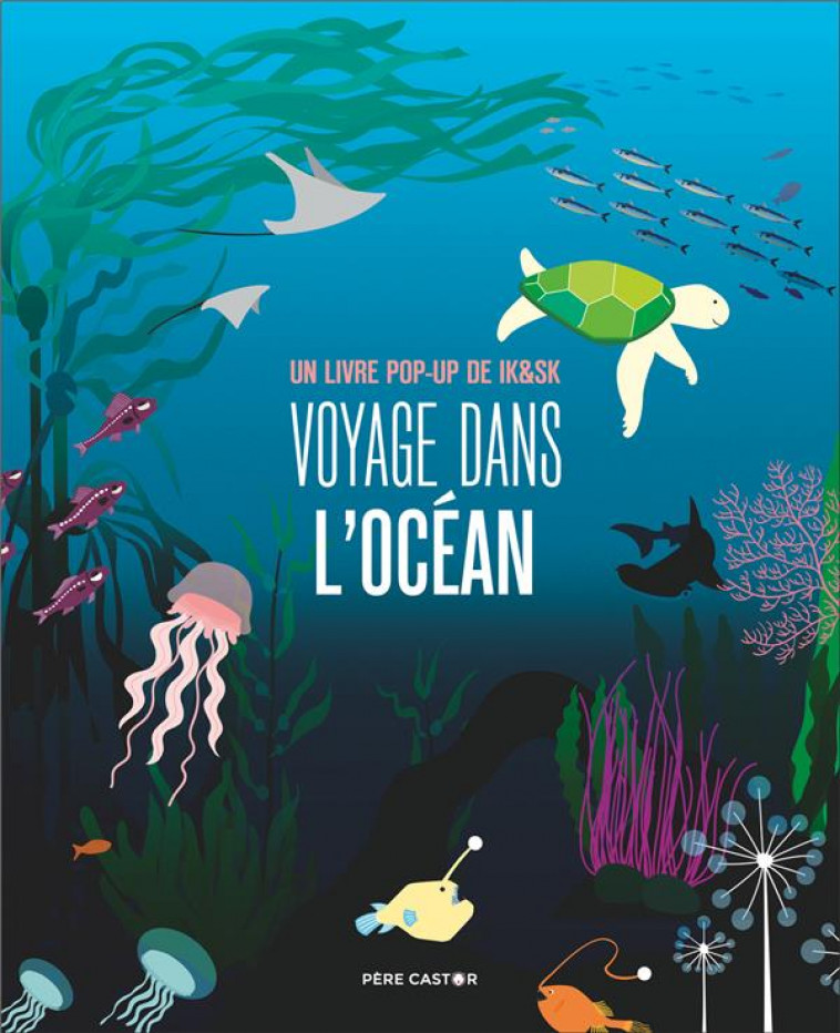 VOYAGE DANS L-OCEAN - UN LIVRE POP-UP DE IK&SK - IK & SK - FLAMMARION