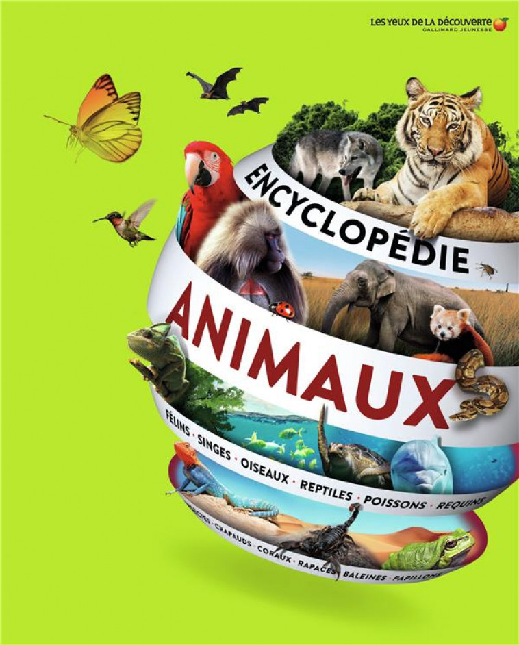 ENCYCLOPEDIE DES ANIMAUX - COLLECTIF - Gallimard-Jeunesse