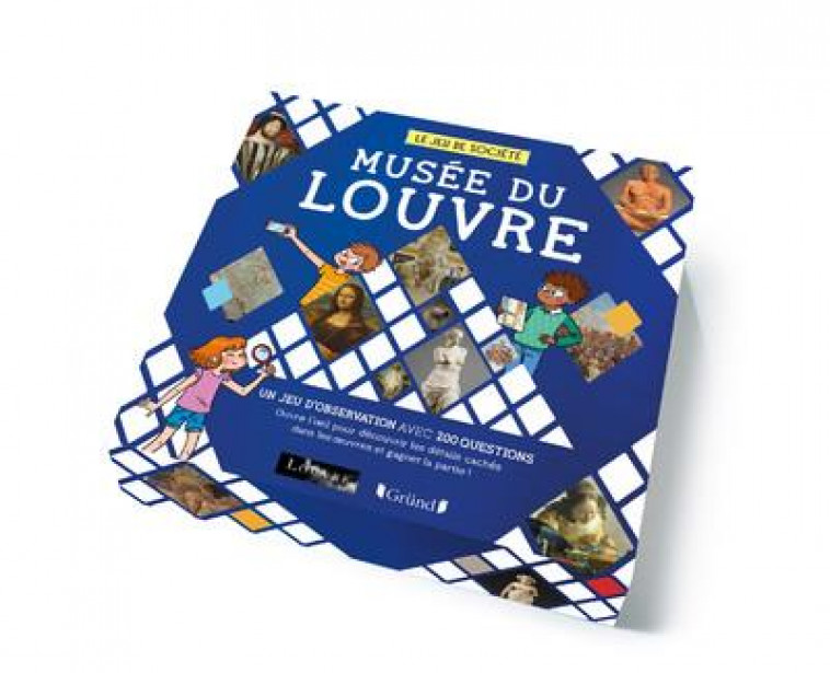 MUSEE DU LOUVRE - LE JEU DE SOCIETE - MUSEE DU LOUVRE/HOLO - NC