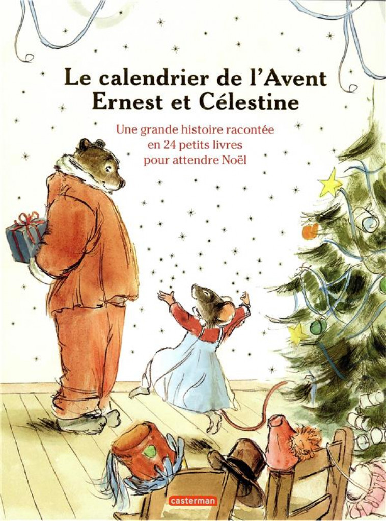 ERNEST ET CELESTINE - LE CALENDRIER DE L-AVENT - IMAGIER - GARIBAL/VINCENT - NC