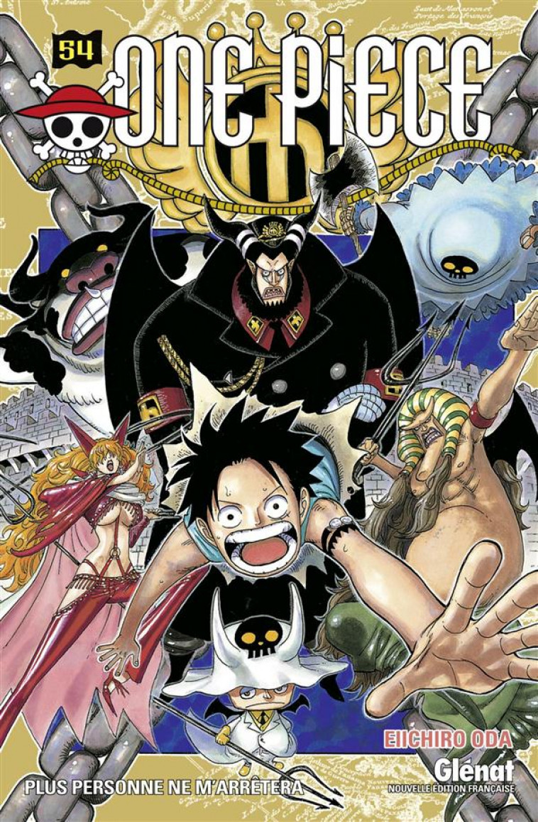 ONE PIECE - EDITION ORIGINALE - TOME 54 - PLUS PERSONNE NE M-ARRETERA - ODA EIICHIRO - Glénat