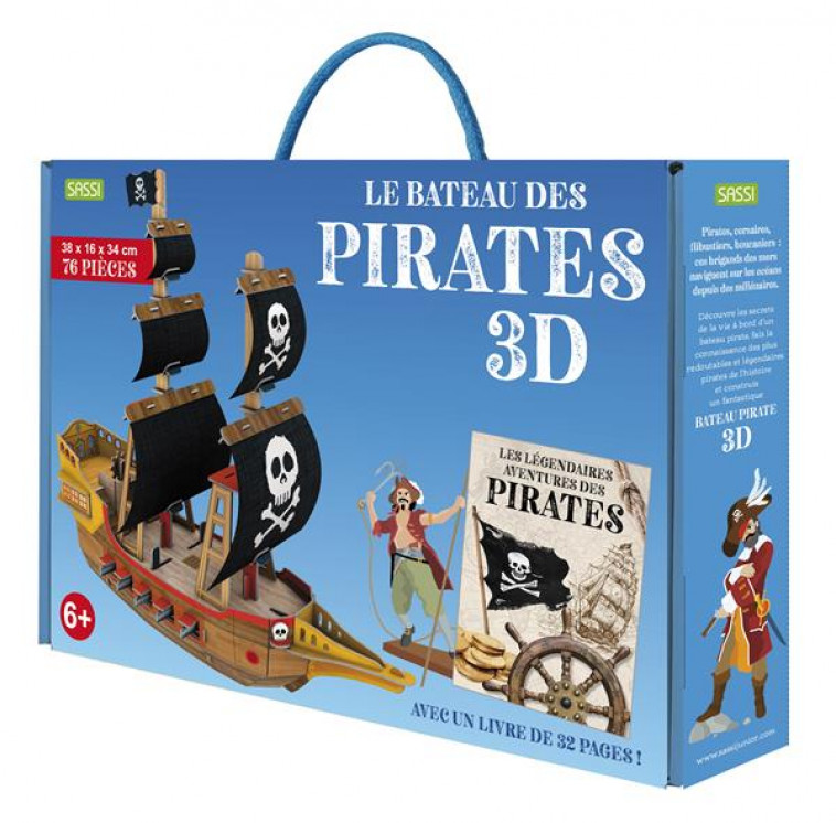 LE BATEAU DES PIRATES 3D - N.E. 2022 - GAULE/PESAVENTO - NC